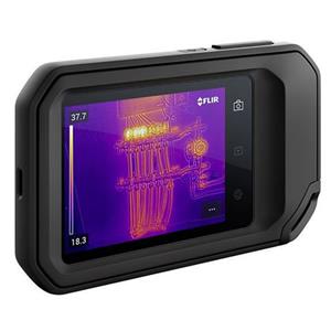 flir C5 (z Wi-Fi) Wärmebildkamera -20 bis +400°C 8.7Hz MSX, Integrierte LED-Lampe, integrierte D