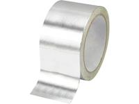 TRU Components TC-8812312 Aluminium tape Folieband Zilver (l x b) 20 m x 62 mm 20 m
