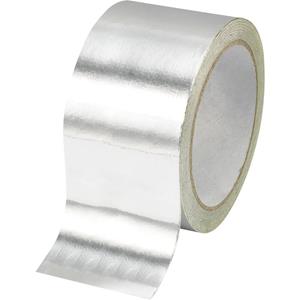 TRU Components TC-8812312 Aluminium tape Folieband Zilver (l x b) 20 m x 62 mm 20 m