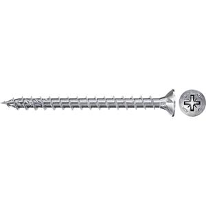 fischer Power-Fast II CZF 670186 Spaanplaatschroeven 4 mm 20 mm Kruiskop Pozidriv Staal Galvanisch verzinkt 1000 stuk(s)