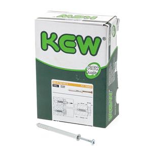 KEW nagelplug vz pk 8x100/60 100st