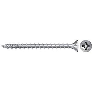 fischer Power-Fast II CZF Spanplattenschrauben 4mm 12mm Kreuzschlitz Pozidriv Stahl galvanisc