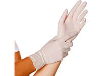 HYGOSTAR unisex Einmalhandschuhe ALLFOOD SAFE weiß Größe M 250 St.