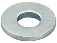 fischer Unterlegscheibe 6.4mm 12mm Stahl galvanisch verzinkt 100 St. U 6x12 544595