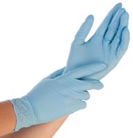 HYGONORM Nitril-Handschuh , SAFE LIGHT, , XXL, blau, puderfrei
