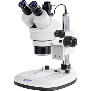 kernoptics Kern Optics OZL-46 Stereo zoom microscoop Trinoculair Opvallend licht, Doorvallend licht