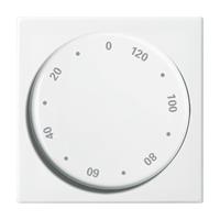 Busch-Jaeger Abdeckung Zeitschaltuhr Busch-balance SI Reinweiß (RAL 9010), Weiß 2CKA001753A0236