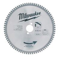 milwaukee 4932471319 / 4932352841 Cirkelzaagblad - 216 x 30 x 80T - Aluminium