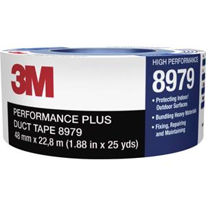 3m 89794855 Gewebeklebeband Blau (L x B) 55m x 48mm 55m