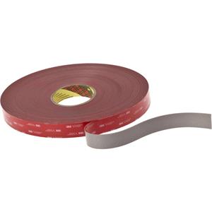 3m 49911916 7000033143 Dubbelzijdige tape Grijs (l x b) 5.5 m x 19 mm 5.5 m