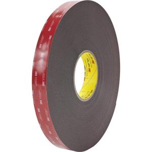 5962F/1233 Doppelseitiges Klebeband Schwarz (L x B) 33M x 12mm 33M