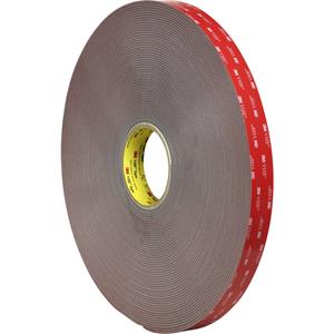 3m 49912516 Doppelseitiges Klebeband Grau (L x B) 5.5m x 19mm 5.5m