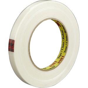 3m 89812550 Filament-Klebeband Transparent (L x B) 50m x 25mm 50m