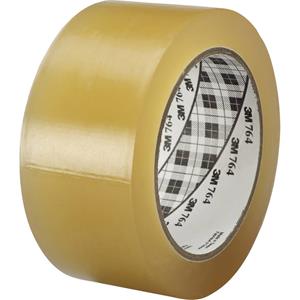 3m 764T5033 7000048914 PVC-plakband Transparant (l x b) 33 m x 50 mm 33 m
