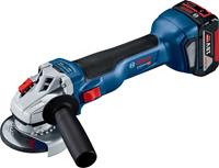 Bosch 06019J4007 GWS 18V-10 Accu Haakse Slijpmachine in L-Boxx