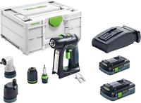 Festool Akku-Bohrschrauber C 18 HPC 4,0 I-Set - 576442