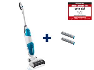 Leifheit Regulus Aqua PowerVac Nat- & droogzuiger - incl. 2 wisserrollen