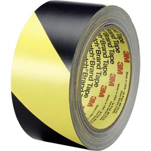 57025033 Markierungsklebeband Schwarz, Gelb (L x B) 33M x 50mm 33M