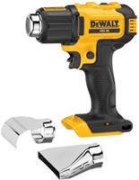 DEWALT Akku-Heißluftgebläse DCE 530 N 18 V ohne Akku u. Ladegerät