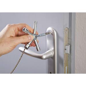 toolcraft Schaltschrankschlüssel