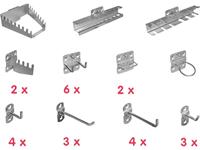 aerotec Werkzeughalter Set PRO (L x B x H) 190 x 200 x 75mm