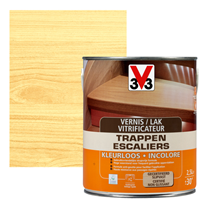 V33 vernis lak Trappen transparant zijdeglans 2,5L