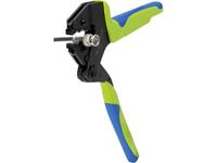 Rennsteig PEW12.10 Crimpzange Koaxial-Steckverbinder