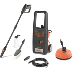 Black & Decker hogedrukreiniger - BXPW1400E-PE - 8 accessoires