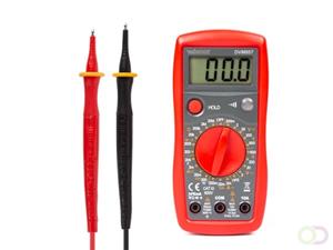 DVM892N Digitale multimeter incl. batterijen in hoes - 24 meetbereiken