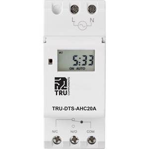 trucomponents TRU COMPONENTS Betriebsspannung: 230 V/AC TRU-DTS-AHC20A 1 Wechsler 20A 250 V/AC Wochenprogramm