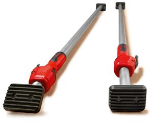 BESSEY Tool STE300 Plafondsteun In lengte verstelbaar: 1700 - 3000 mm Belasting (max.): 130 kg