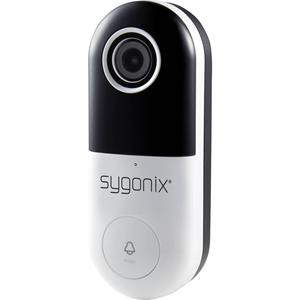 Sygonix IP-Video-Türsprechanlage WLAN Außeneinheit Weiß