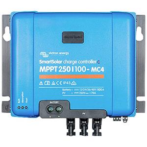 victronenergy Victron Energy SmartSolar 250/100-MC4 VE. Can Laderegler MPPT 12 V, 24 V, 48V 100A
