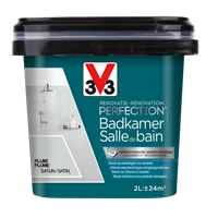 V33 badkamerverf Renovatie Perfection pluim zijdeglans 2L