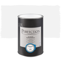 Perfection muurverf ultradekkend zijdeglans puur wit 1L