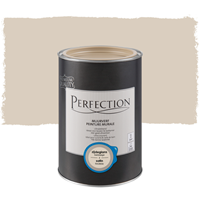 Perfection muurverf ultradekkend zijdeglans berkbeige 1L