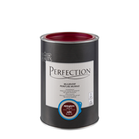 Perfection muurverf ultradekkend zijdeglans wijnrood 1L