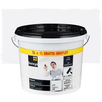 Sencys plafondverf superdekkend mat wit 6L