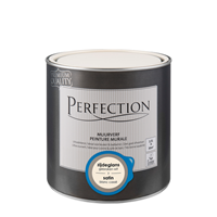Perfection muurverf ultradekkend zijdeglans RAL 9010 2,5L