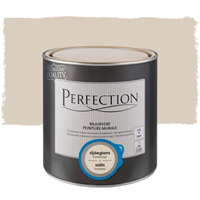 Perfection muurverf ultradekkend zijdeglans berkbeige 2,5L