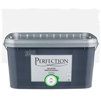 Perfection muurverf ultradekkend mat puur wit 5L