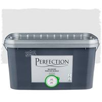 Perfection muurverf ultradekkend mat zachtgrijs 5L