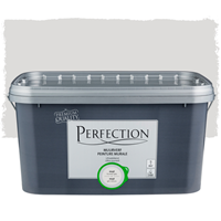 Perfection muurverf ultradekkend mat fluweel grijs 5L