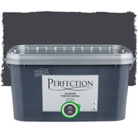 Perfection muurverf ultradekkend mat antraciet 5L