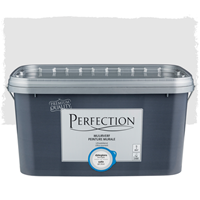 Perfection muurverf ultradekkend zijdeglans zachtgrijs 5L