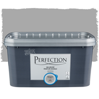 Perfection muurverf ultradekkend zijdeglans muisgrijs 5L