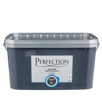 Perfection muurverf ultradekkend zijdeglans antraciet 5L