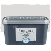 Perfection muurverf ultradekkend zijdeglans fluweel grijs 5L