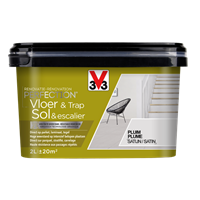 V33 vloer- en trapverf Renovatie Perfection pluim zijdeglans 2L