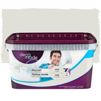 DecoMode muurverf superdekkend schelp 2,5L